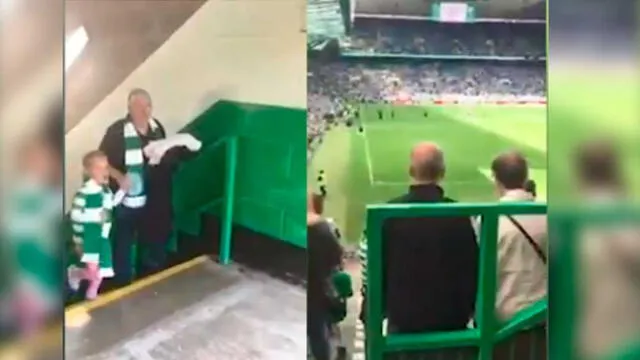 Facebook: niña tiene conmovedora reacción al entrar por primera vez a un estadio [VIDEO]