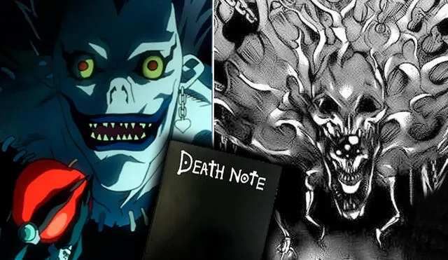 Death Note 2 nuevo capítulo. Créditos: Composición