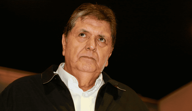 Evaluarán declaración de Nava para ver si bienes de Alan García pasan al Estado