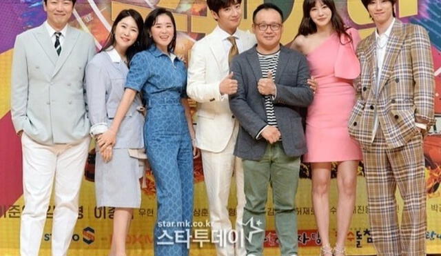 Jun U-KISS, Jung Hae In, Netflix K-drama D.P dog day