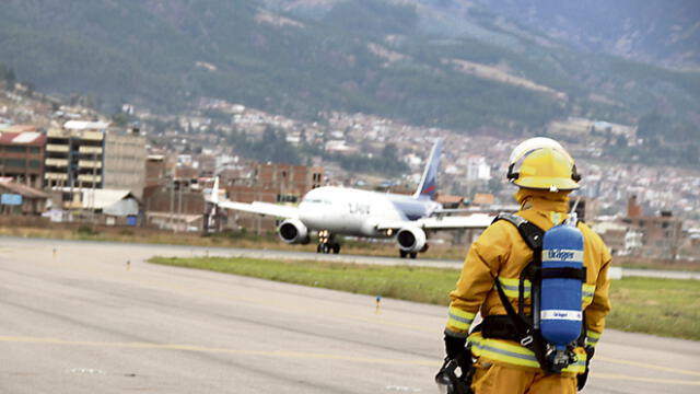San Sebastián y Wanchaq rechazan ampliar horario de vuelos en aeropuerto de Cusco