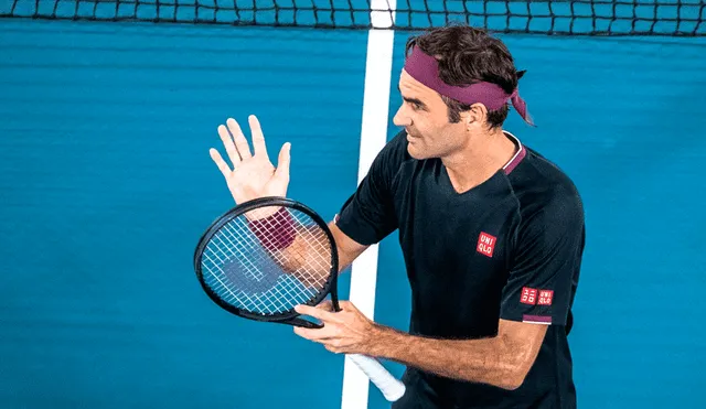 Roger Federer vs John Millman EN VIVO por el Open de Australia 2020.