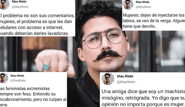 El standupero mexicano fue duramente criticado en Twitter debido a una serie de chistes misóginos. Foto: Archivo.