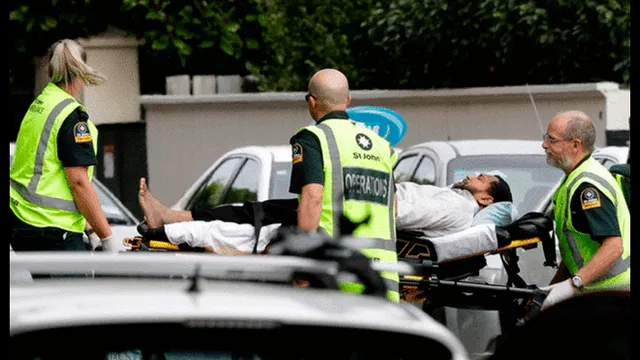 Tiroteo en Nueva Zelanda: fusil llevaba el nombre del neonazi que mató a Carlos Palomino [FOTOS]