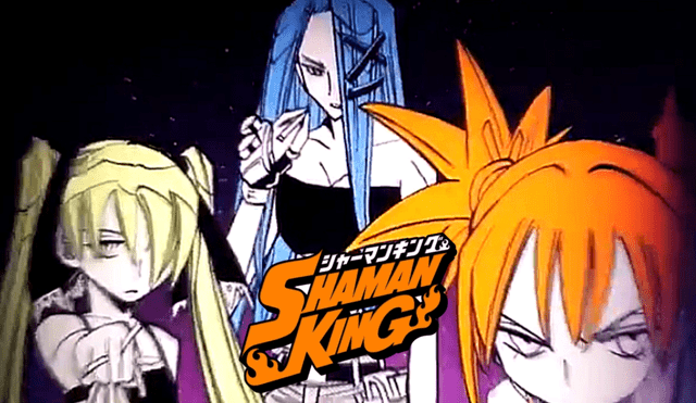 Shaman king publica nueva información de su anime. Foto: Editorial Shueisha