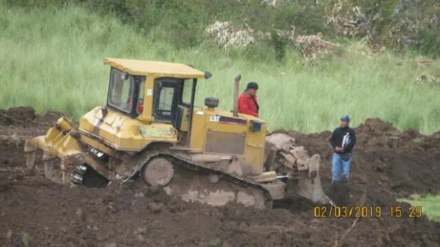 Cusco: Descubren maquinaria pesada removiendo tierras de Saqsayhuamán sin autorización