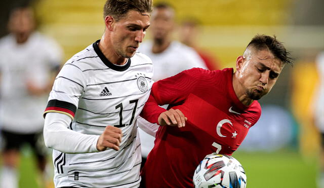 El último partido de Alemania fue un amistoso contra Turquía que terminó igualado 3-3. Foto: EFE