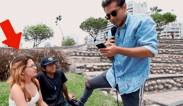 YouTube viral: Andynsane descubre infidelidad de extranjera que mintió a su pareja peruana para traer a su novio