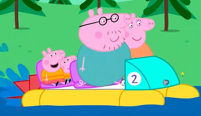 Peppa Pig y el alma de Franco - El Periódico