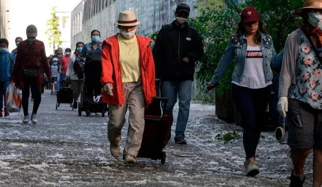 La pandemia de la COVID-19 ha puesto en evidencia la notoria la desigualdad económica en la ciudad suiza. Foto: AFP