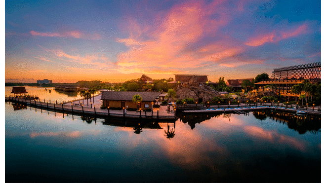 Disney's Polynesian Village Resort de Orlando es el lugar denunciado. Foto: Difusión