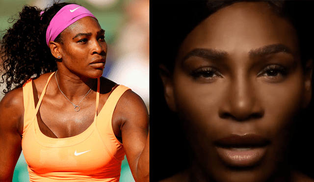Serena Williams hace 'topless' para prevención de cáncer de mama [VIDEO]