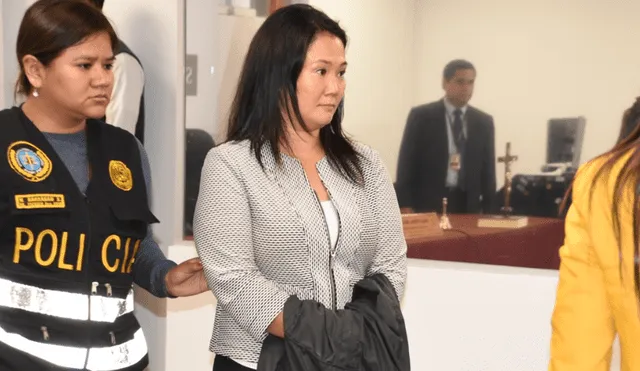 Milagros Leiva confiesa el error del fiscal que dejó libre a Keiko Fujimori