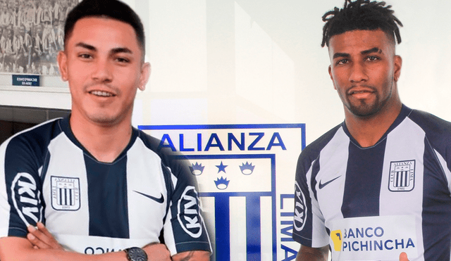 Carlos Ascues y Jean Deza ficharon por Alianza Lima para disputar la Liga 1 y Copa Libertadores de la presente temporada 2020.