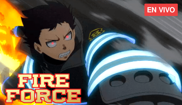 No te pierdas un nuevo episodio de Fire Force. Foto: Funimation