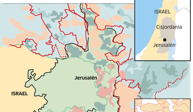 Área de influencia de Jerusalén