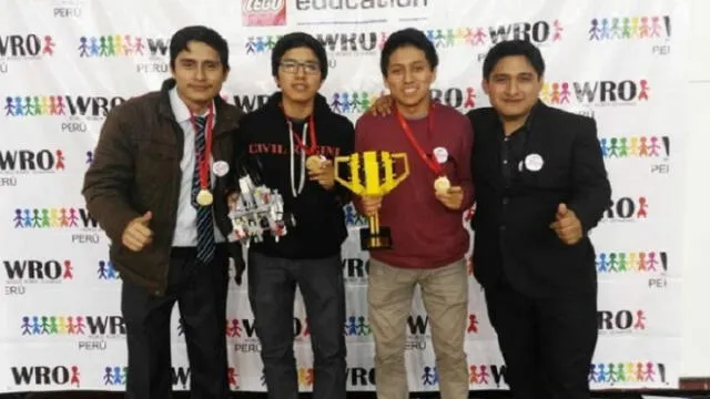 Estudiantes de la UNI piden apoyo para financiar viaje a campeonato mundial de robótica