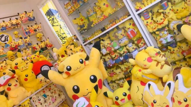 Pokémon: Fanático causa furor en redes al gastar más de 70.000 dolares en productos de Pikachu