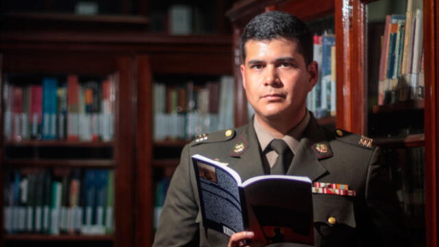 Luis Carlos Rivas Plata: “Quiero crear una editorial que dé espacio a las obras que escriben los militares”