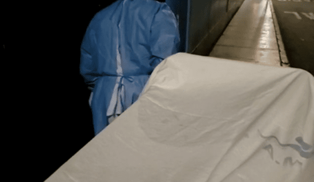 Trujilo: Hospital Belén Trasladan a pacientes con coronavirus sin cabina de protección