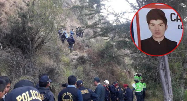 Hallan muerto a universitario intensamente buscado en Cusco hace 9 días
