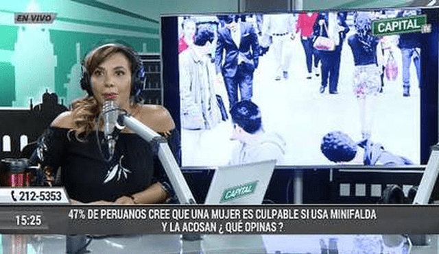 Mónica Cabrejos pelea en vivo con oyente machista que llamó a su programa [VIDEO]
