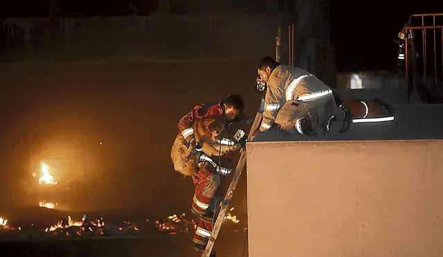 Otro incendio inexplicable en el Centro de Lima