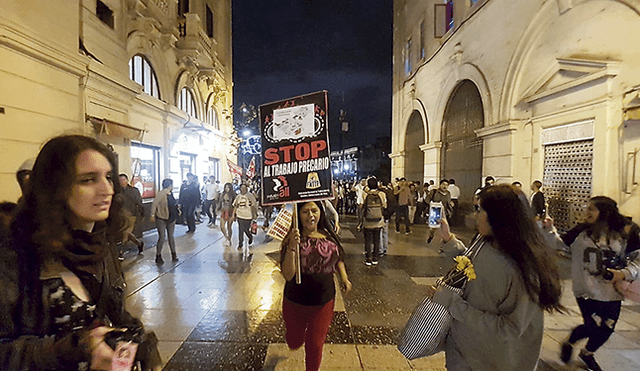 Rechazo. Las protestas se multiplicaron en las diversas sedes de la cadena McDonald's.