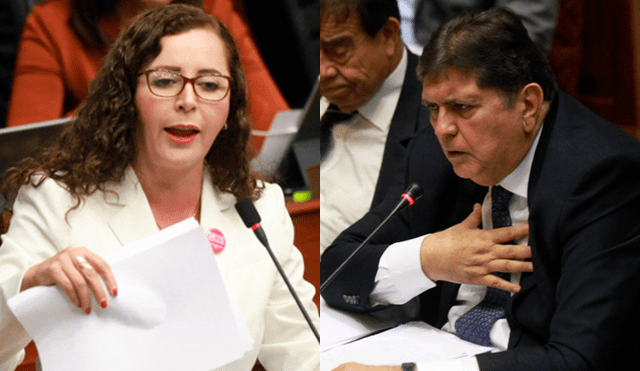 Rosa Bartra defiende exclusión de Alan García de informe Lava Jato 