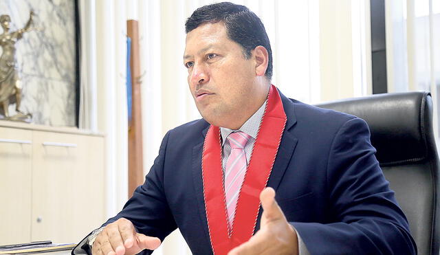 Coordinador. Omar Tello le informará a Germán Juárez. Foto: La República