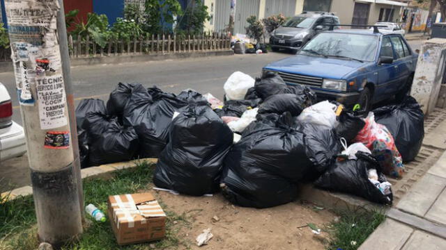 Chorrillos: solo recogen la basura de las avenidas principales