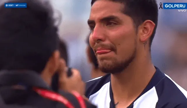 Varios jugadores de Alianza Lima lloraron desconsoladamente tras perder la final ante Binacional. | Foto: Gol Perú