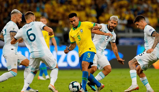 Brasil vs. Argentina EN VIVO partido amistoso internacional por Fecha FIFA.