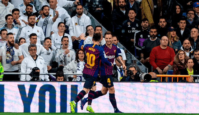 Real Madrid vs Barcelona: Rakitic y su definición de antología para silenciar el Bernabéu