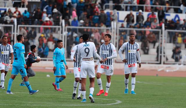 Alianza Lima vs Binacional: primera final de la Liga 1.