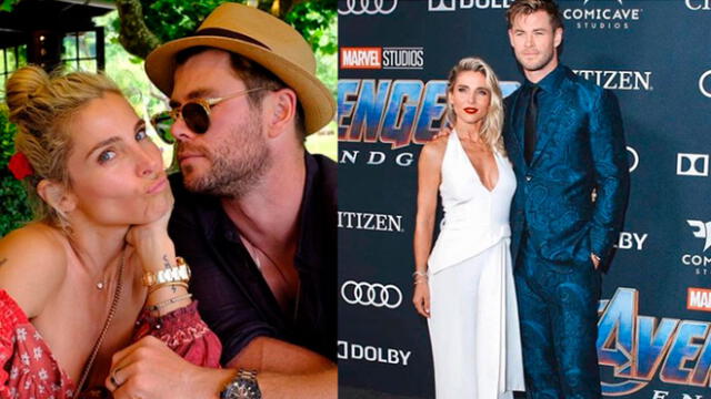 Chris Hemsworth presume original regalo que le obsequió Elsa Pataky 