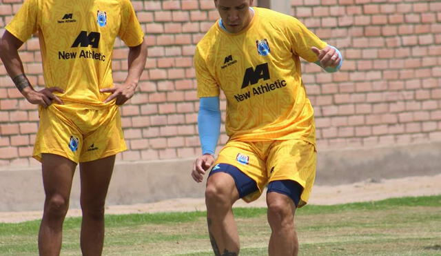 Club Binacional inició entrenamientos en Arequipa. Foto: Binacional
