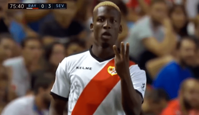 Luis Advíncula fue ovacionado en su debut oficial con Rayo Vallecano [VIDEO]
