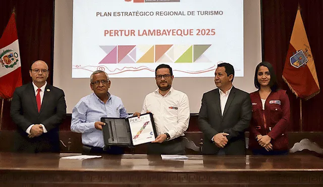 Lambayeque ejecutará hoja de ruta “Pertur” para incrementar el turismo