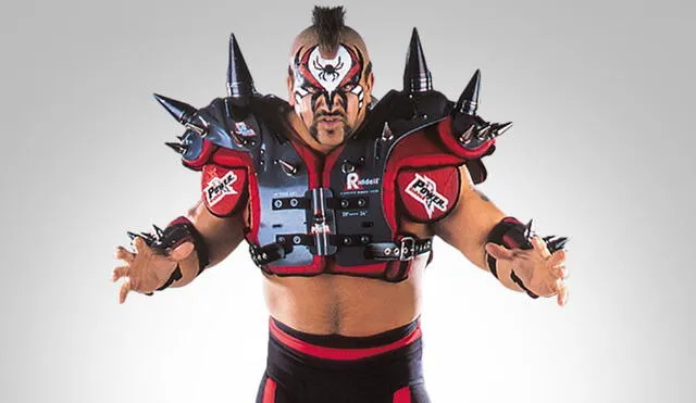 Road Warrior Animal salió tres veces campeón en parejas de la WWE. Foto: WWE.
