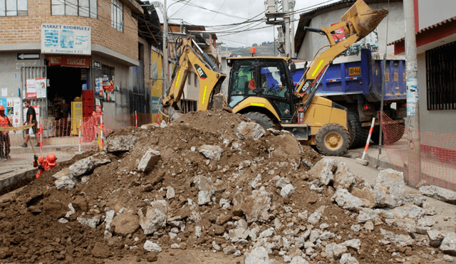 Cajamarca: convocan licitación de seis obras por más de S/ 5 millones