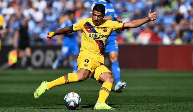 Sigue aquí EN VIVO ONLINE el Barcelona vs. Getafe por la jornada 7 de la Liga Santander 2019-2020.