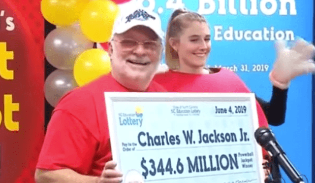 Jubilado gana 344 millones de dólares tras usar números de su galleta de la fortuna