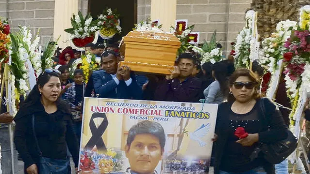 Piden ayuda para identificar a asesinos de dirigente en Tacna
