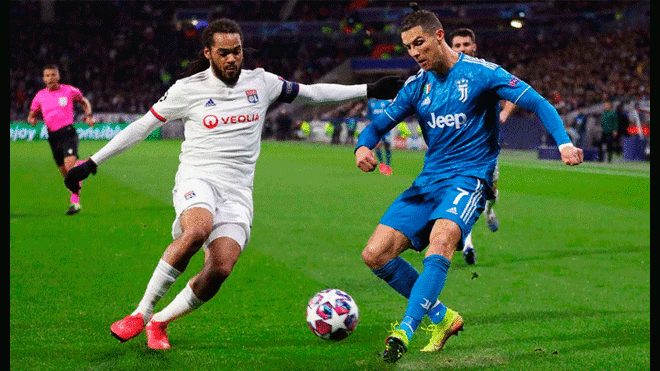 Juventus y Olympique Lyon se enfrentan este viernes 7 de agosto. Transmite Fox Sports. Foto: Getty Images.