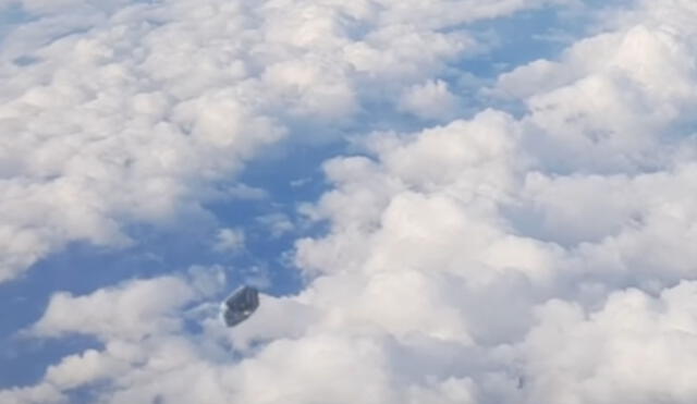 YouTube: Asombroso video de un avistamiento de un supuesto ovni en cielo europeo