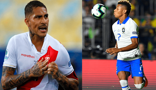 Sigue aquí EN VIVO ONLINE el Perú vs. Brasil por el Grupo A de la Copa América 2019. | Foto: EFE / AFP