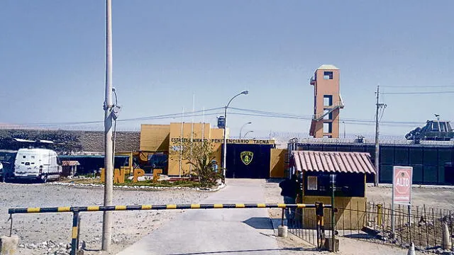 Penal de Varones de Tacna.