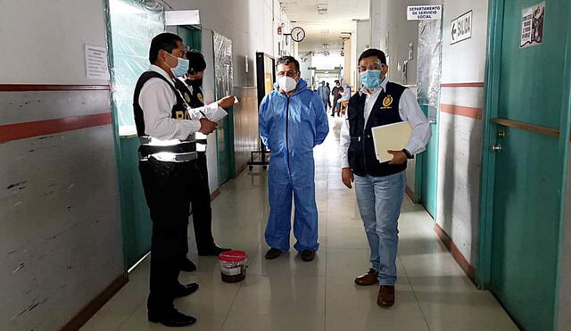 Tacna. Investigaciones sobre el caso se realizan en el hospital Hipólito Unanue. Foto: La República