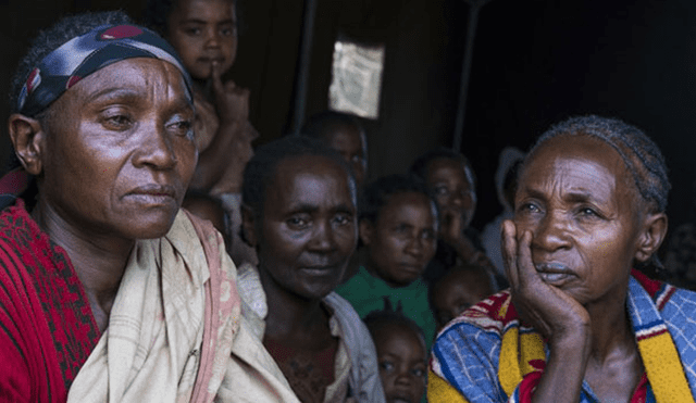 Etiopía es el país con más desplazados en el mundo en lo que va del 2018